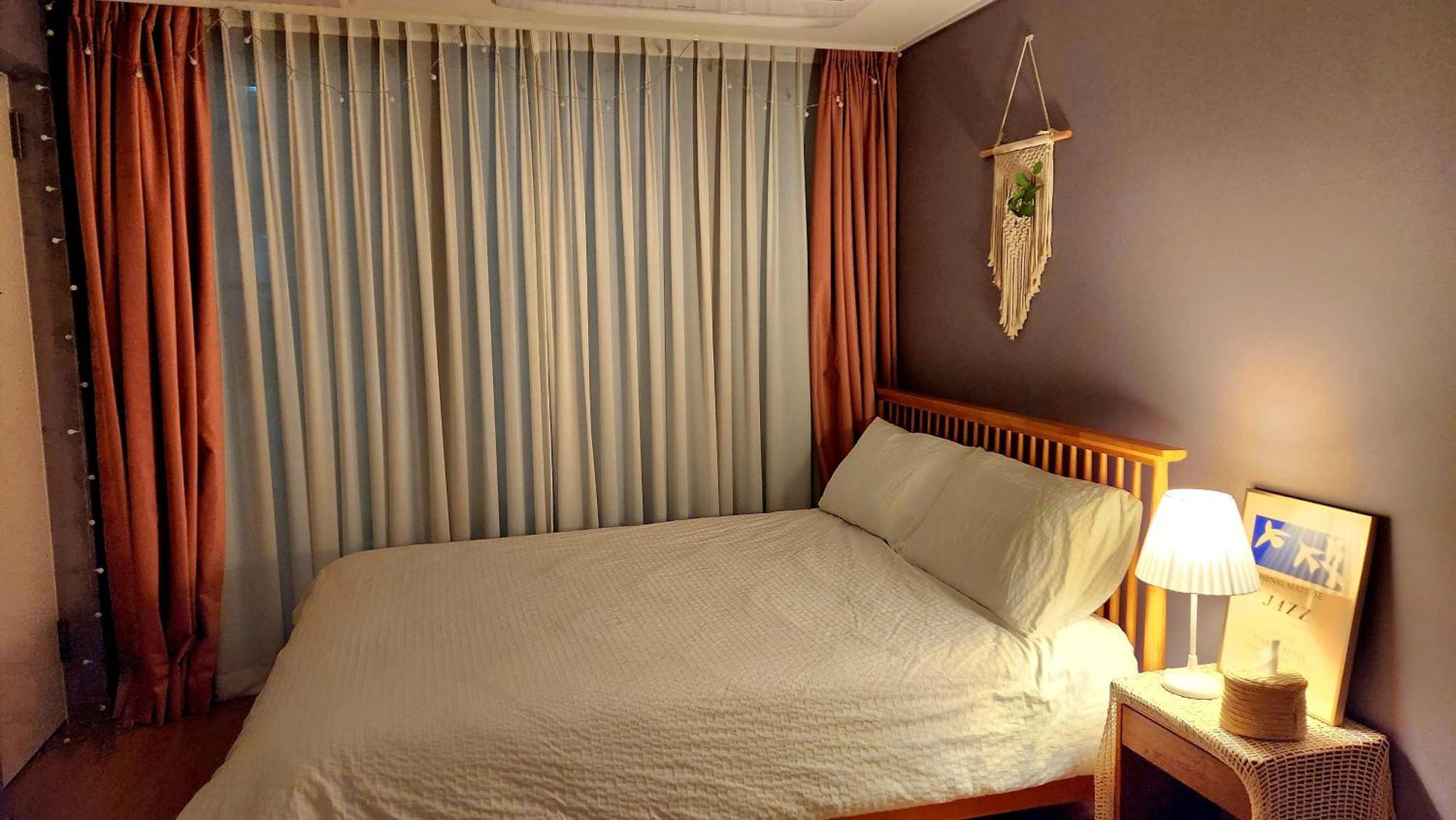 Holiday Apt Gwangan Beach Пусан Номер фото